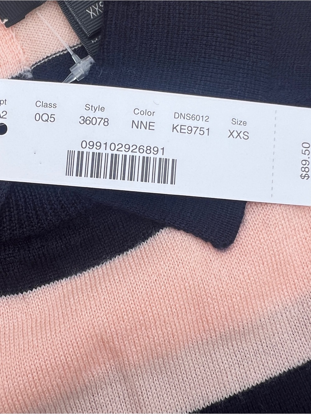 J. Crew Women’s Striped Wool Sweater-xxs - Picture 3 of 4